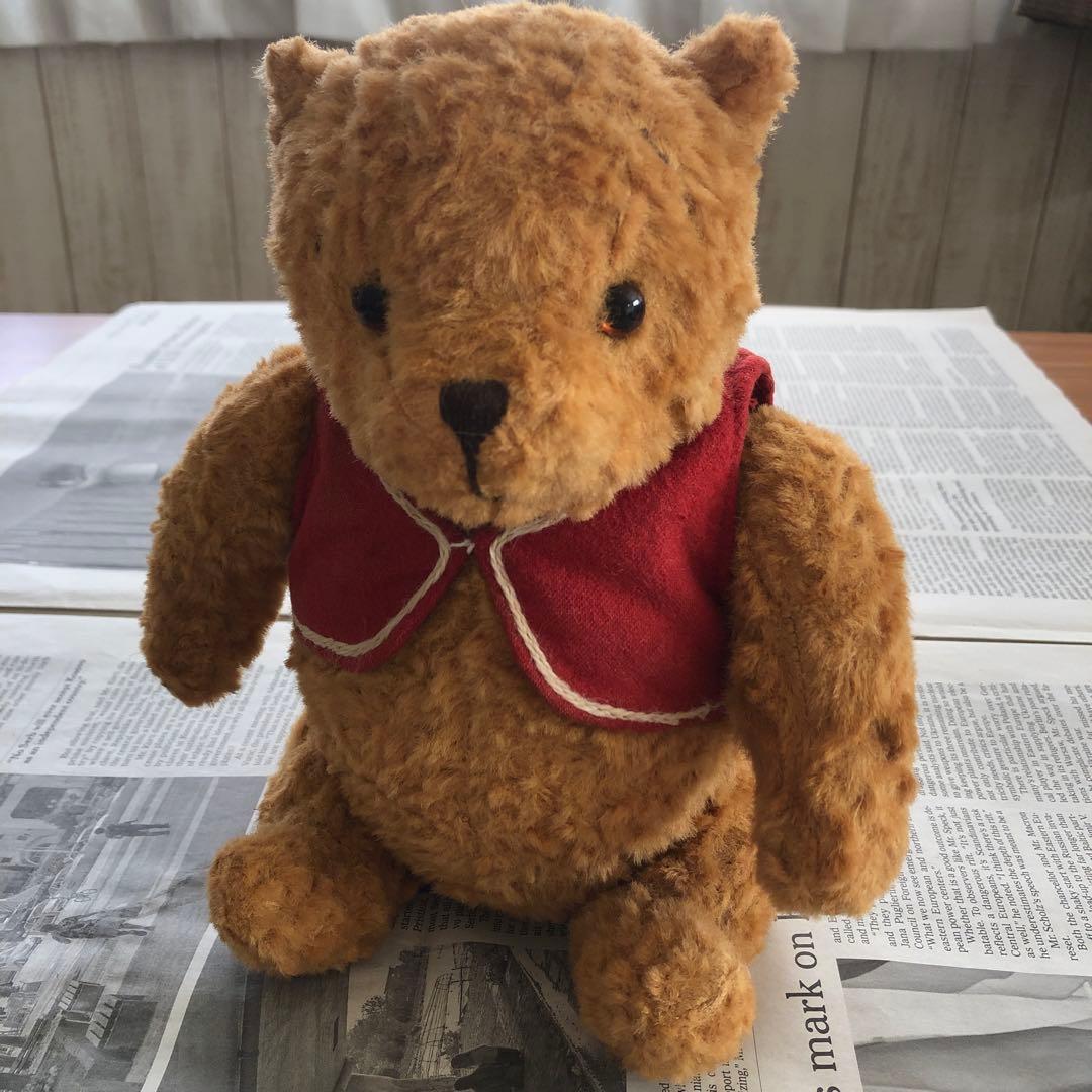One dozen Bearセキグチ アンティーク　クマのプーさん ベア