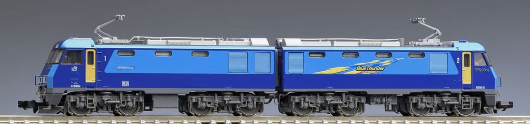 （未開封）トミックス　Nゲージ　JR　EH200形電気機関車（新塗装）