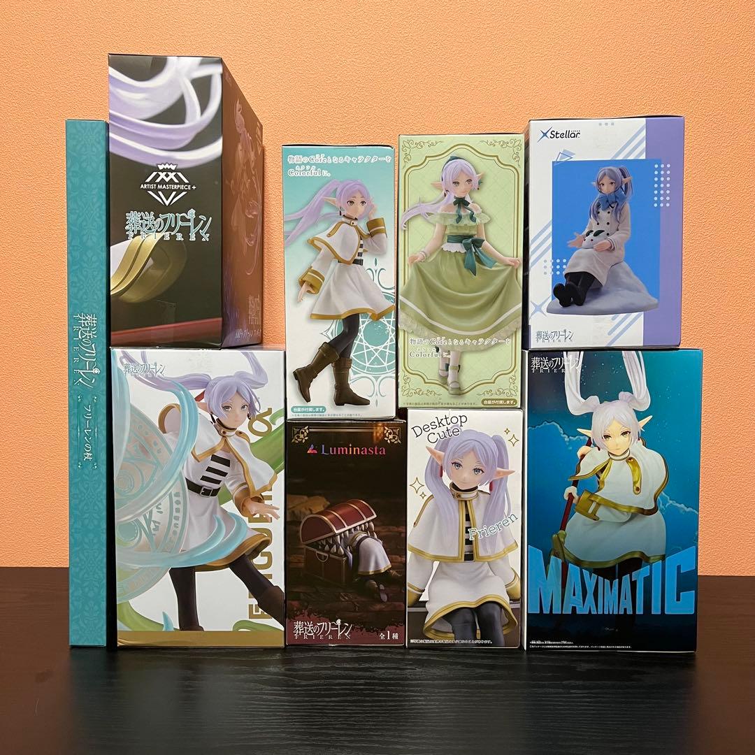 【新品未開封】葬送のフリーレン　フリーレン　フィギュアまとめ売り　9点