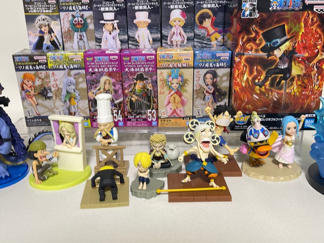 ワンピース　ワールドコレクダブルフィギュアまとめ売り