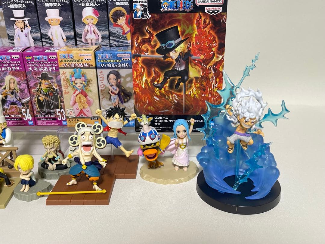 ワンピース　ワールドコレクダブルフィギュアまとめ売り