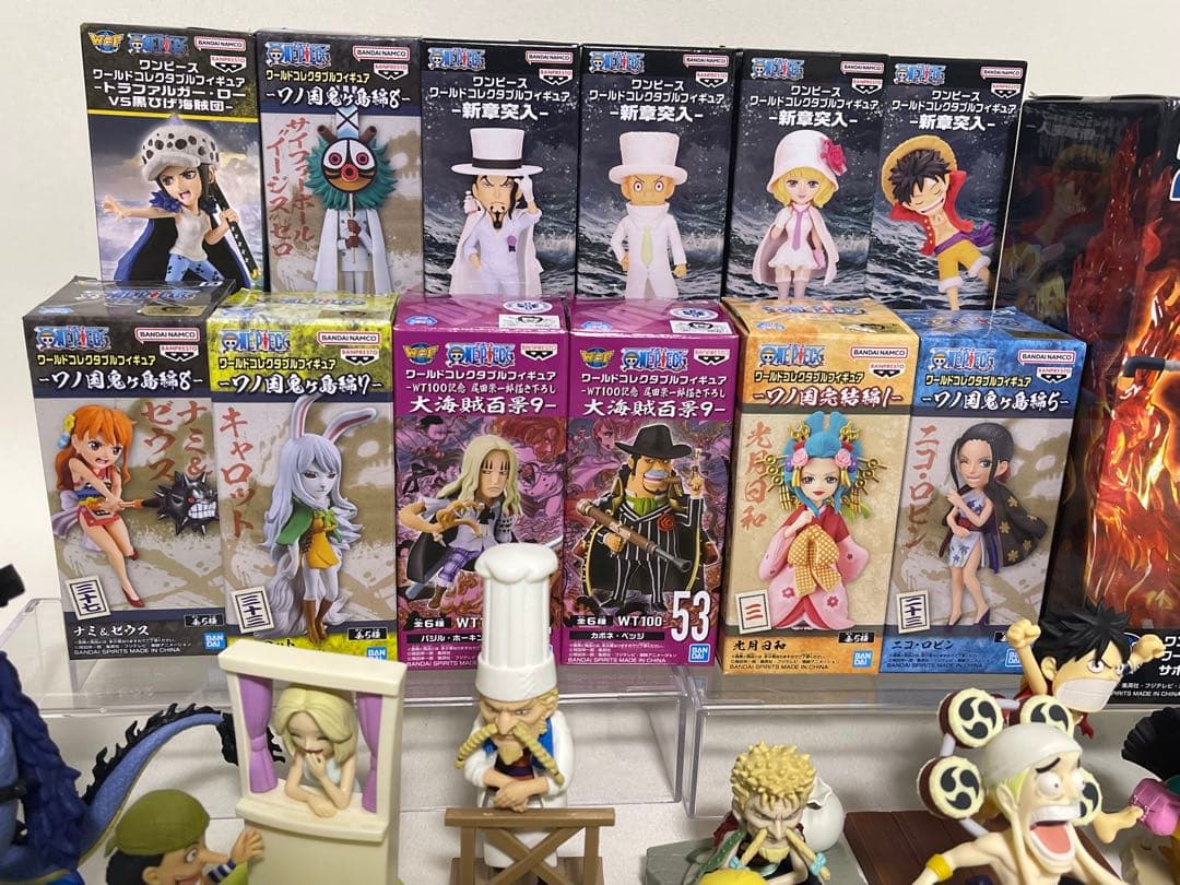 ワンピース　ワールドコレクダブルフィギュアまとめ売り