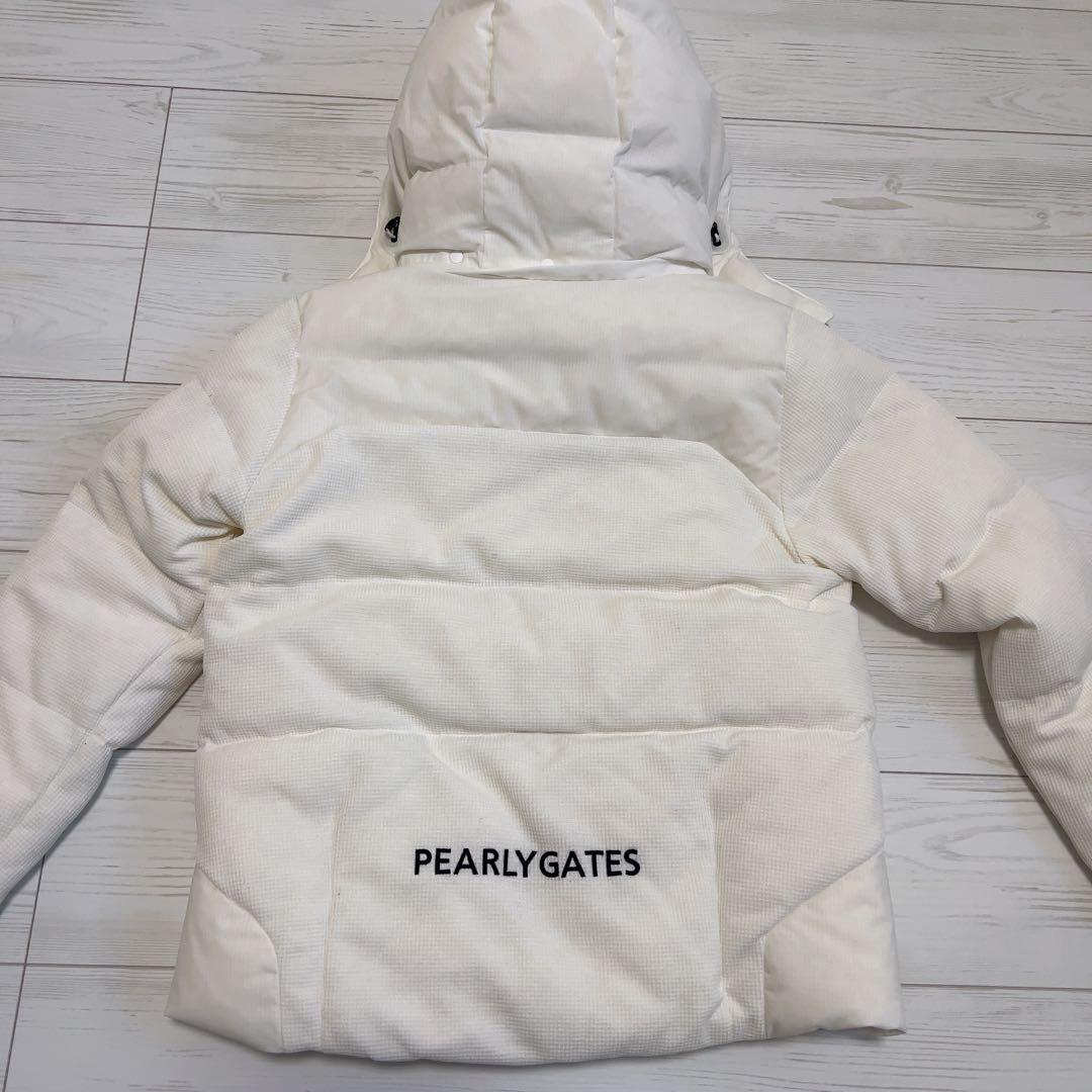 PEARLY GATES ゴルフ ダウンジャケット