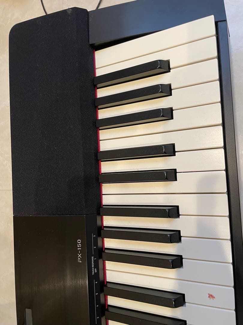CASIO 電子ピアノ PX-150BK