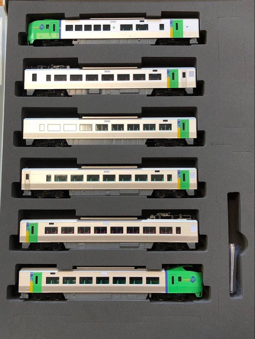 TOMIX JR 7890系特急電車 スーパー白鳥 基本6両セット