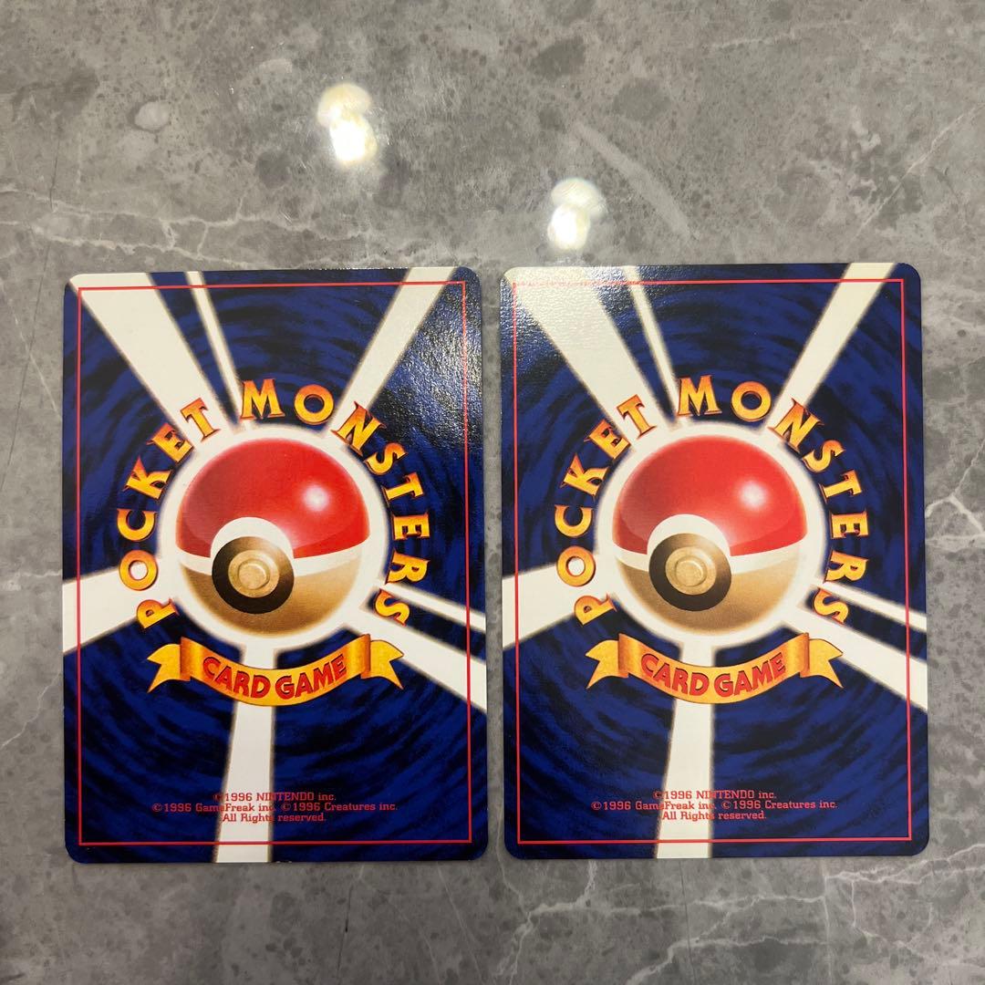 美品！！ポケモンカード　旧裏カスミの4枚セット　カスミのわがまま　カスミの勝負