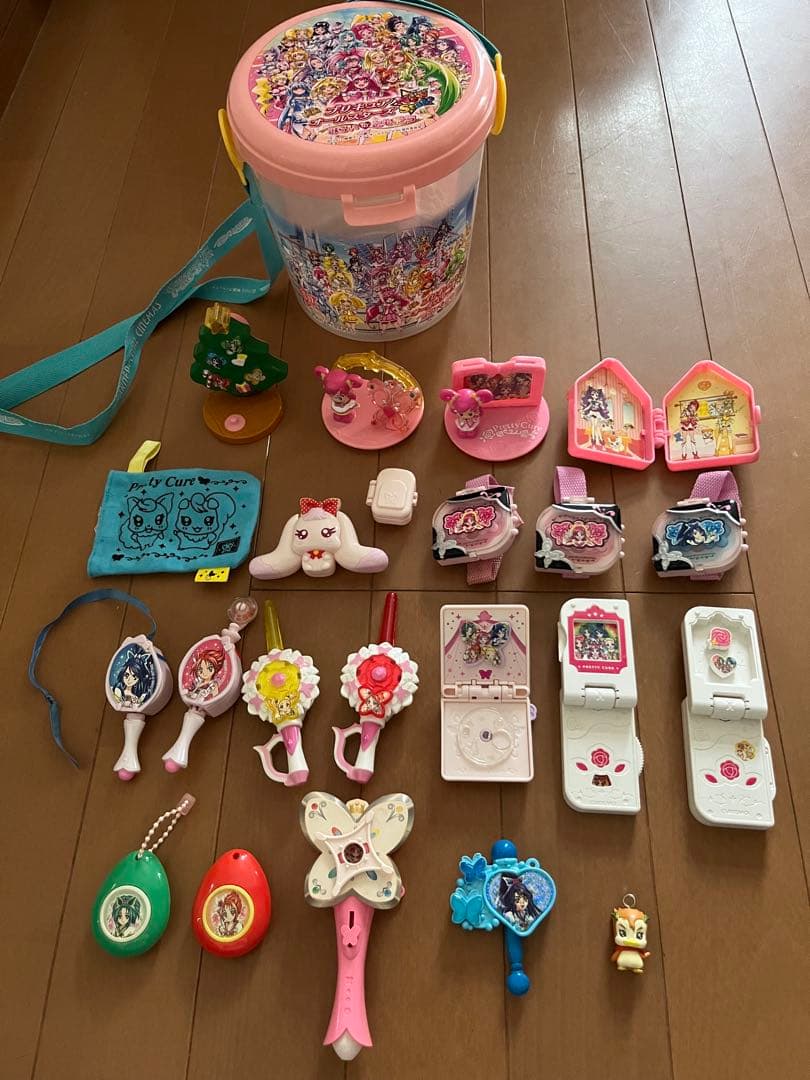 DXおしゃべりプリキュアライフ 他
