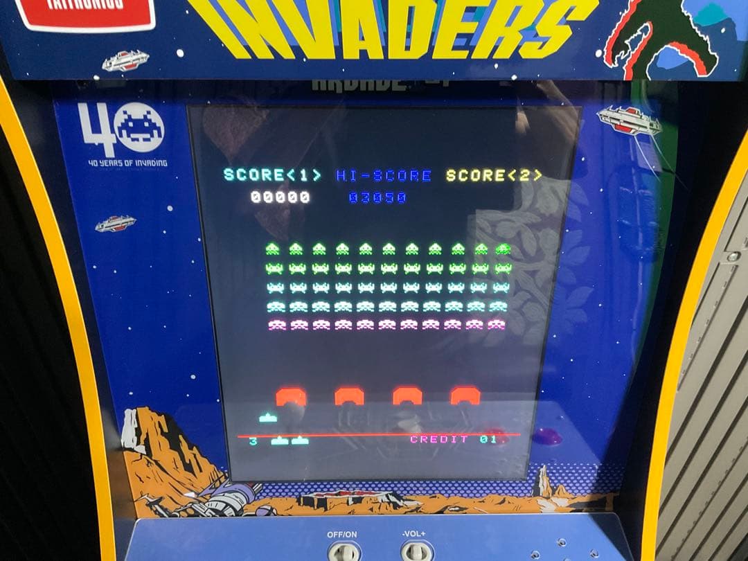 ARCADE1UP アーケード1UP インベーダーゲーム