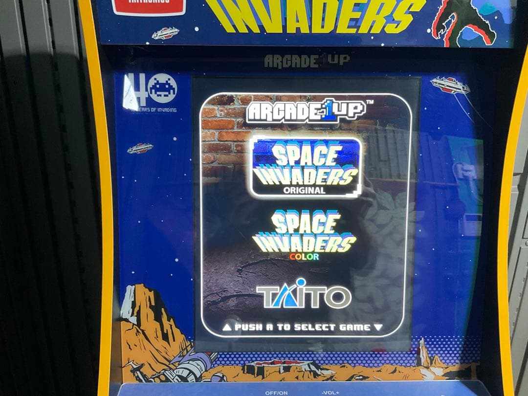 ARCADE1UP アーケード1UP インベーダーゲーム