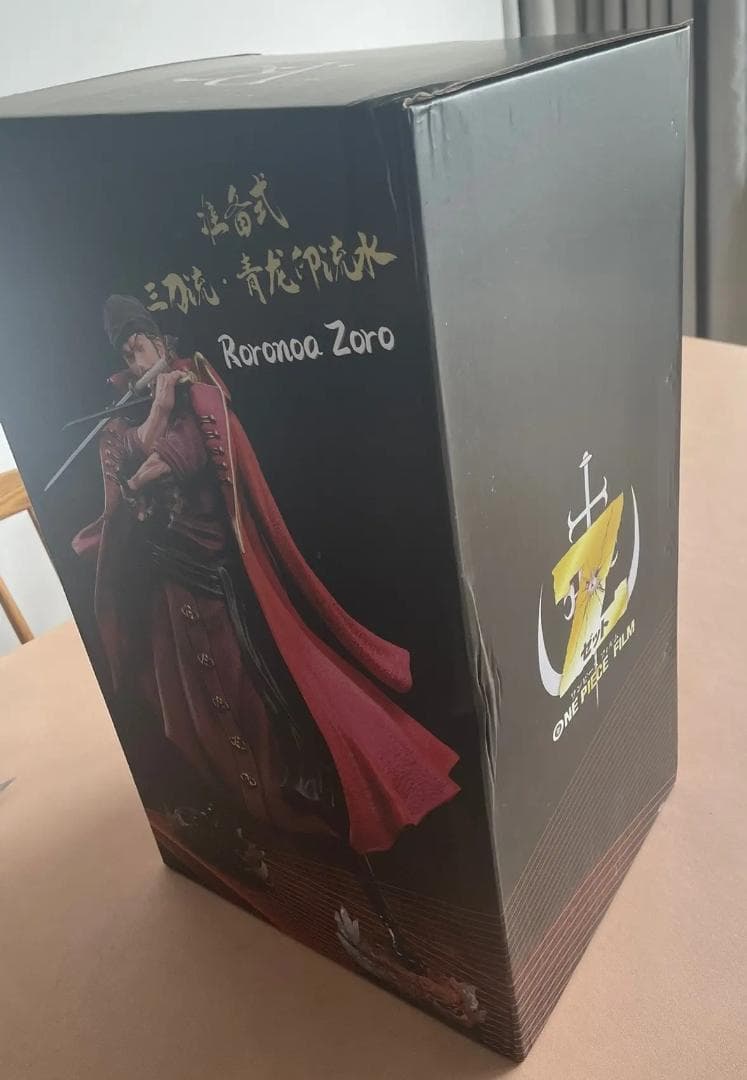 ワンピース 戦闘員ロロノア・ゾロ フィギュア ガレージキット popmaxサイズ