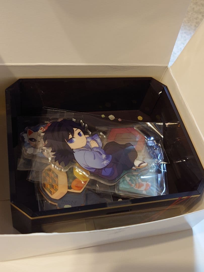 鬼滅の刃 冨岡義勇 誕生祭2025 立体アクリルスタンド