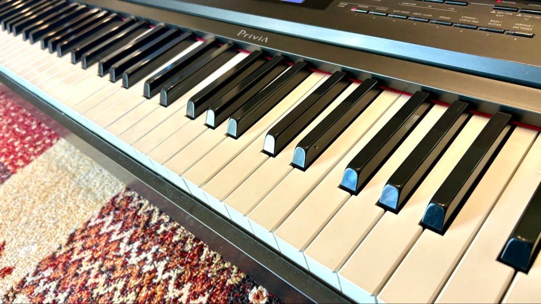 電子ピアノ CASIO カシオ PX-330 88鍵