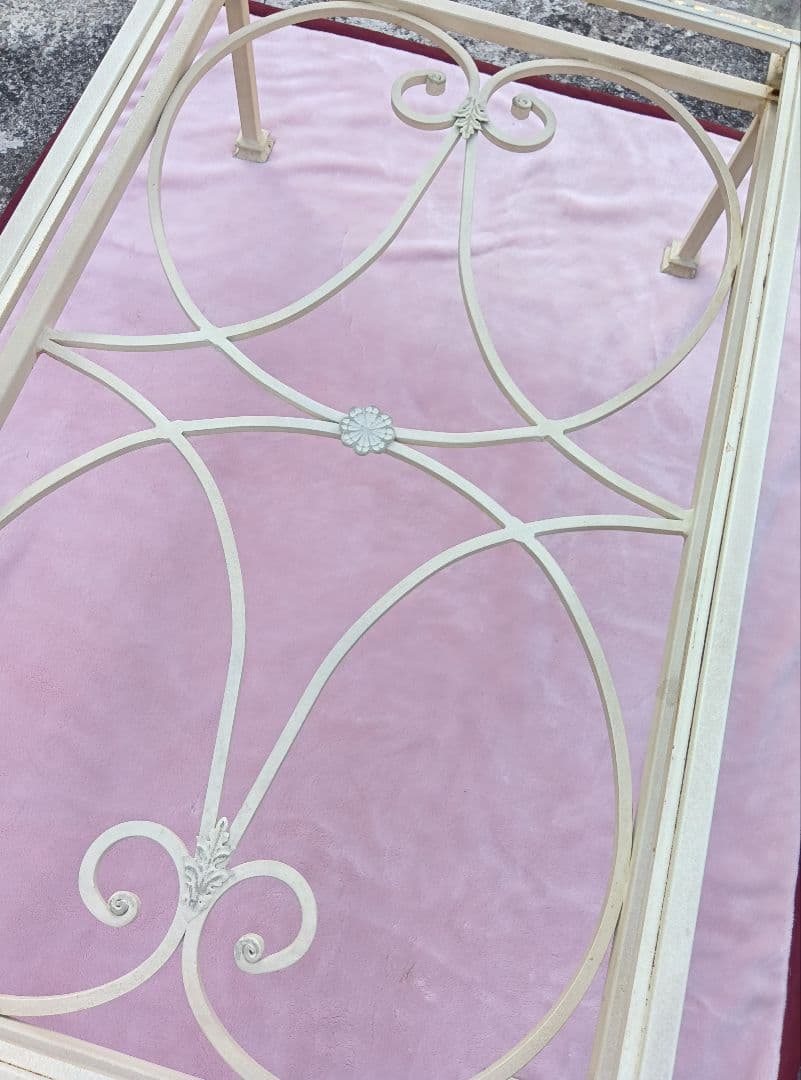 希少★Ethan Allen イーセンアーレン コーヒーテーブル ガラステーブル