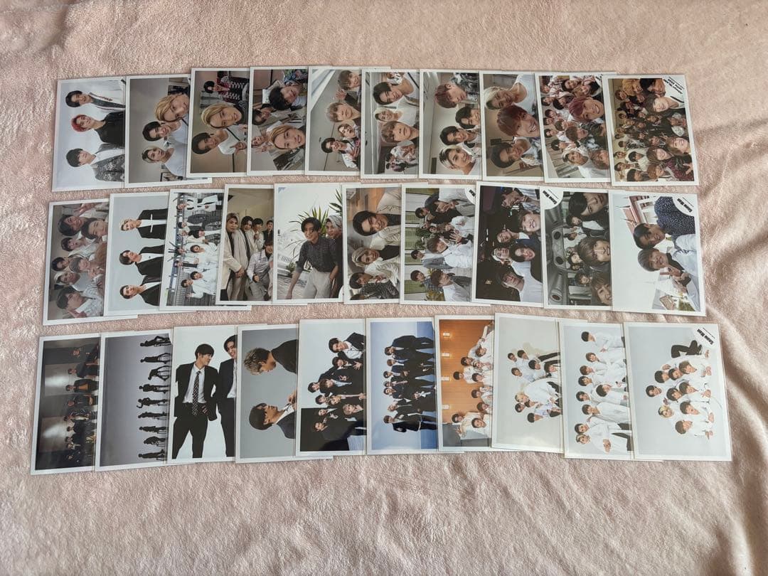 目黒蓮 公式写真まとめ売り