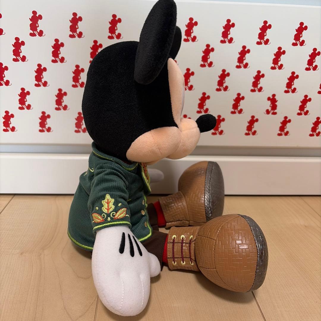 値引き！ディズニーランド　マジカルミュージックワールド　ミッキー　ぬいぐるみ