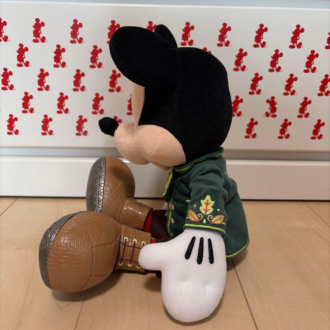 値引き！ディズニーランド　マジカルミュージックワールド　ミッキー　ぬいぐるみ