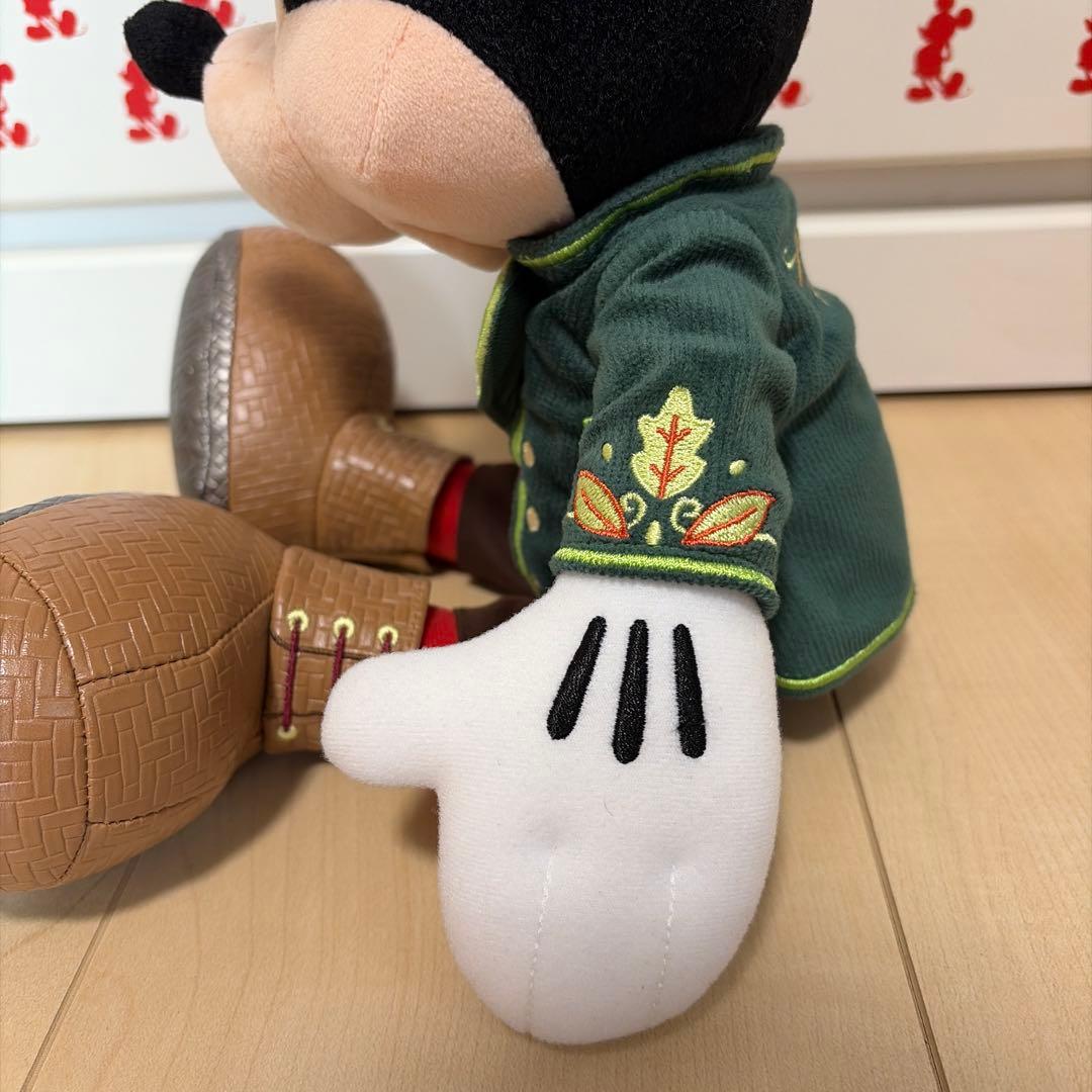 値引き！ディズニーランド　マジカルミュージックワールド　ミッキー　ぬいぐるみ