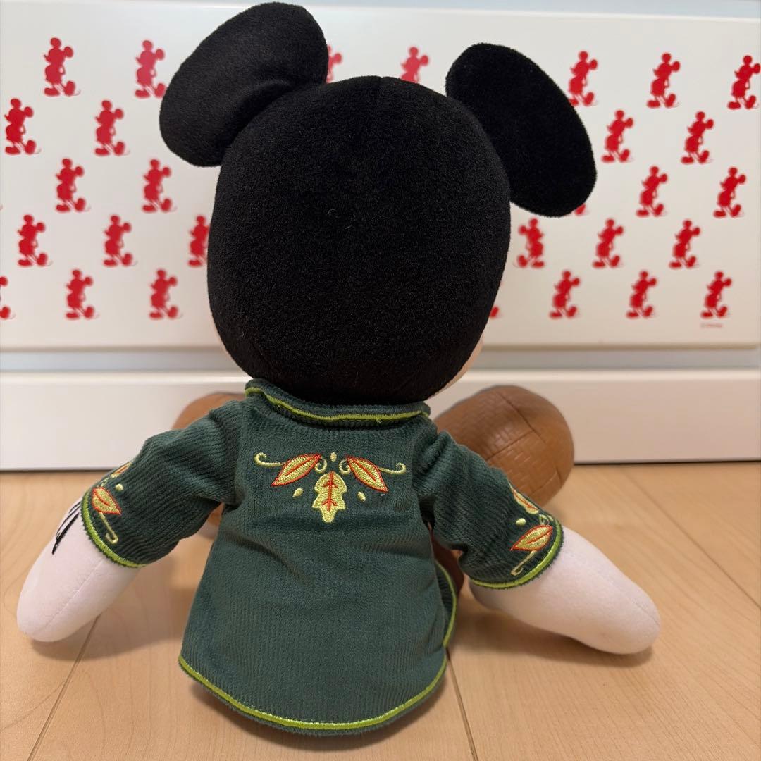 値引き！ディズニーランド　マジカルミュージックワールド　ミッキー　ぬいぐるみ
