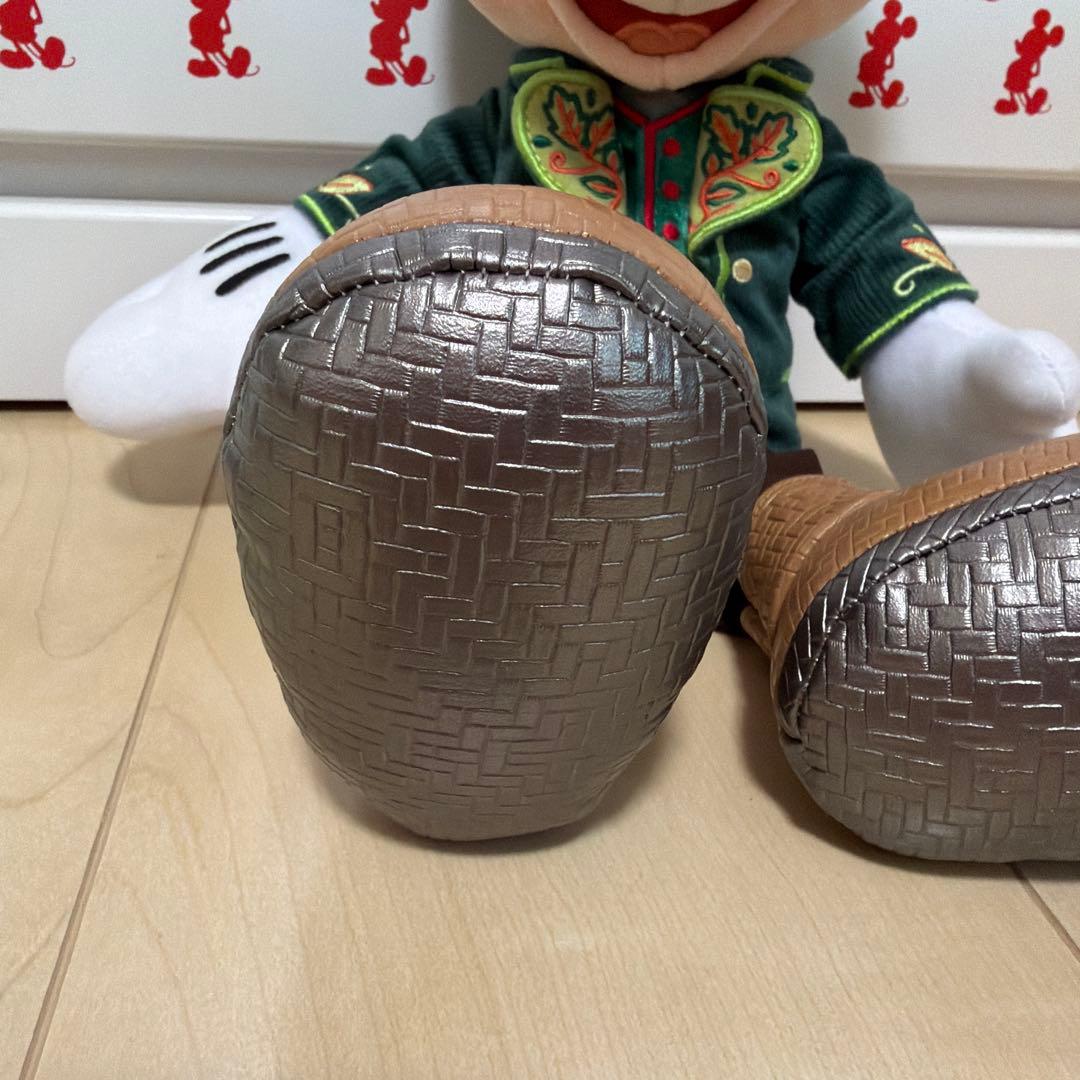 値引き！ディズニーランド　マジカルミュージックワールド　ミッキー　ぬいぐるみ