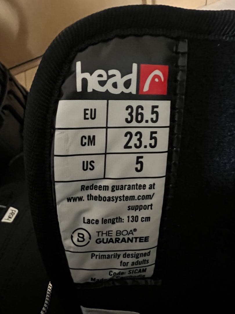 スノーボード HEAD DIA LYT BOA coiler black