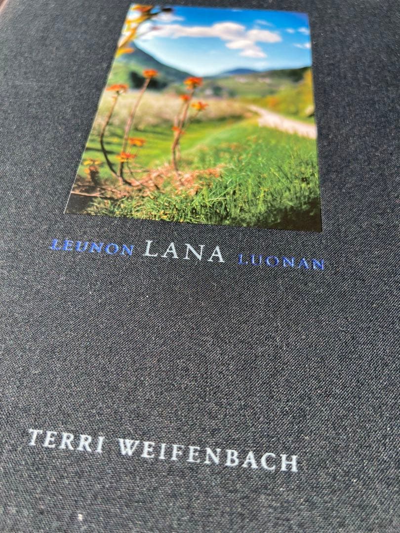 Lana by Terri Weifenbach ハードカバー