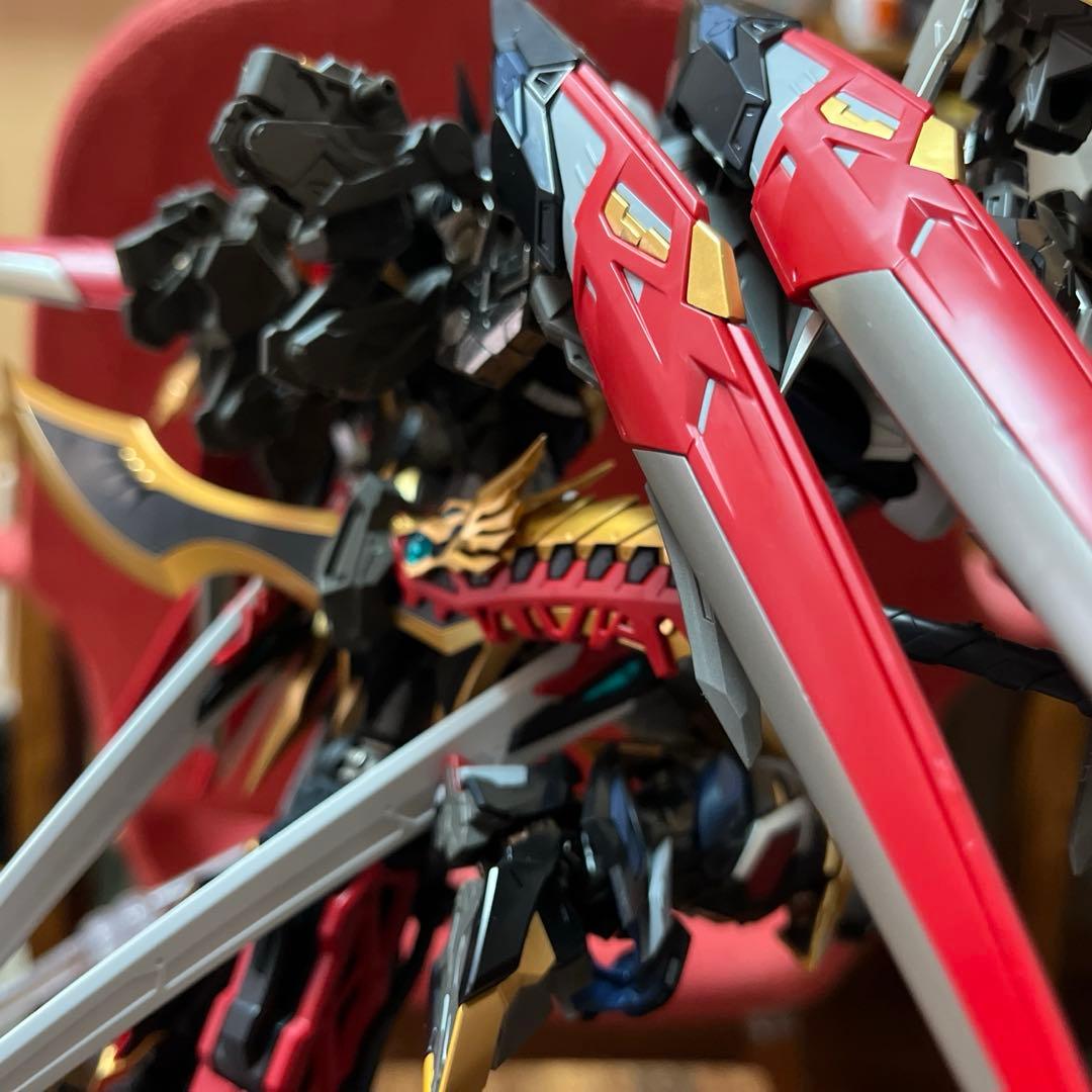 摩動核　MOTOR NUCLEAR 干将　合金フレーム　プラモデル　完成品