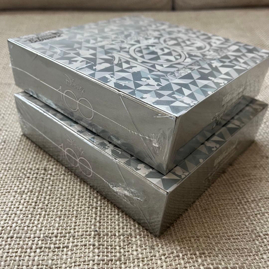 ディズニー100 Disney 100 ヴァイスシュヴァルツ Box 初版