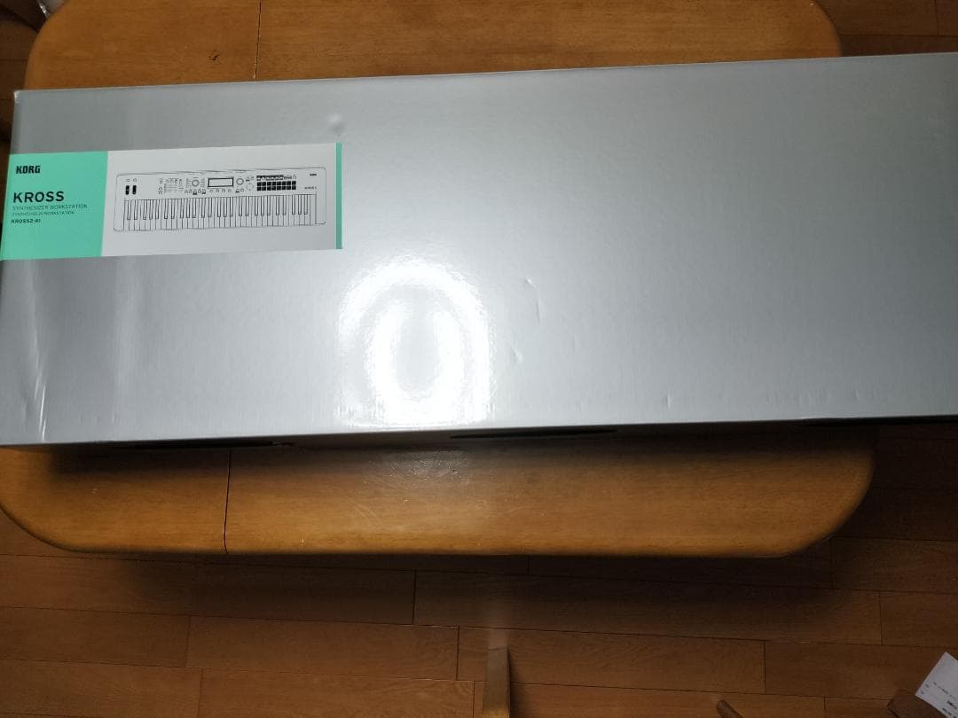 美品KORG KROSS2黒 61鍵 シンセサイザー＋付属品5点セット