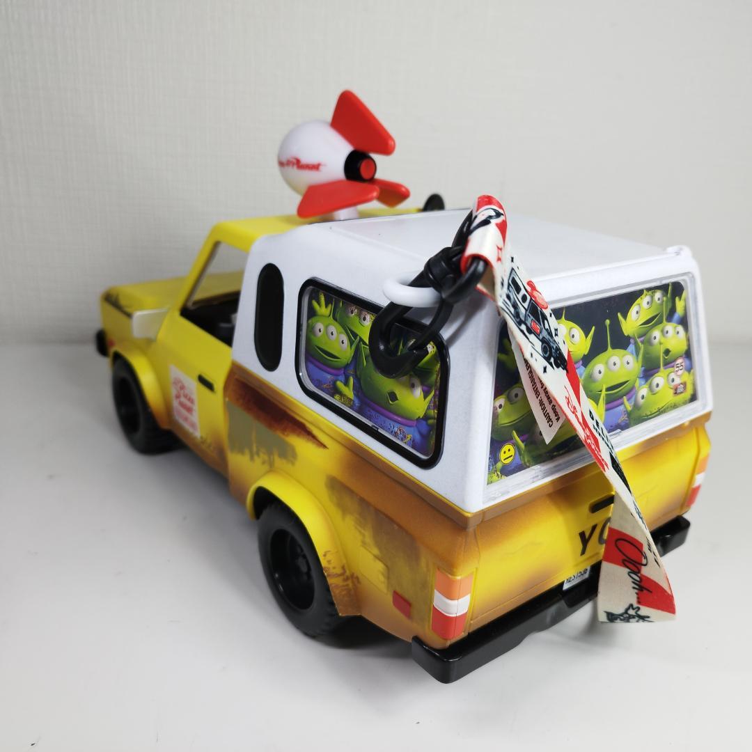 ピザプラネット トラック ポップコーンバケット トイストーリー 美品 IZ1O