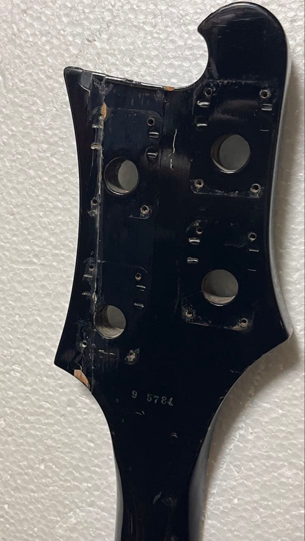 悲しくなるほどのジャンク！グレコ？リッケンバッカータイプの抜け殻。