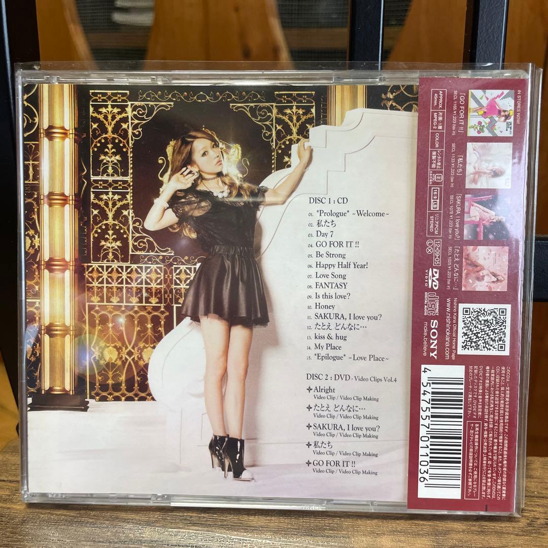 Kana Nishino Love it CD + DVD セット