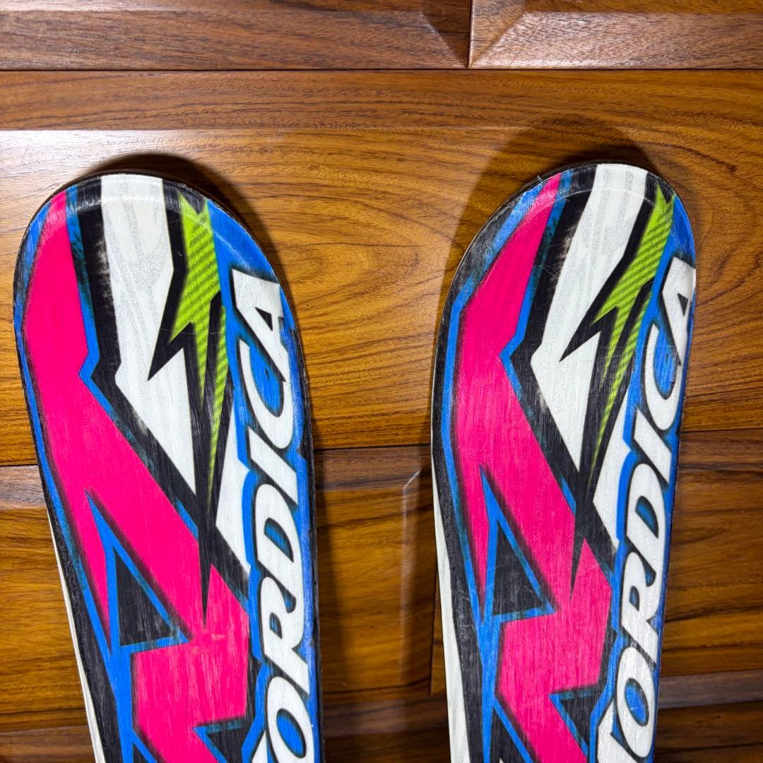 NORDICA SPITFIRE 111cmノルディカ　ショートスキー 超美品