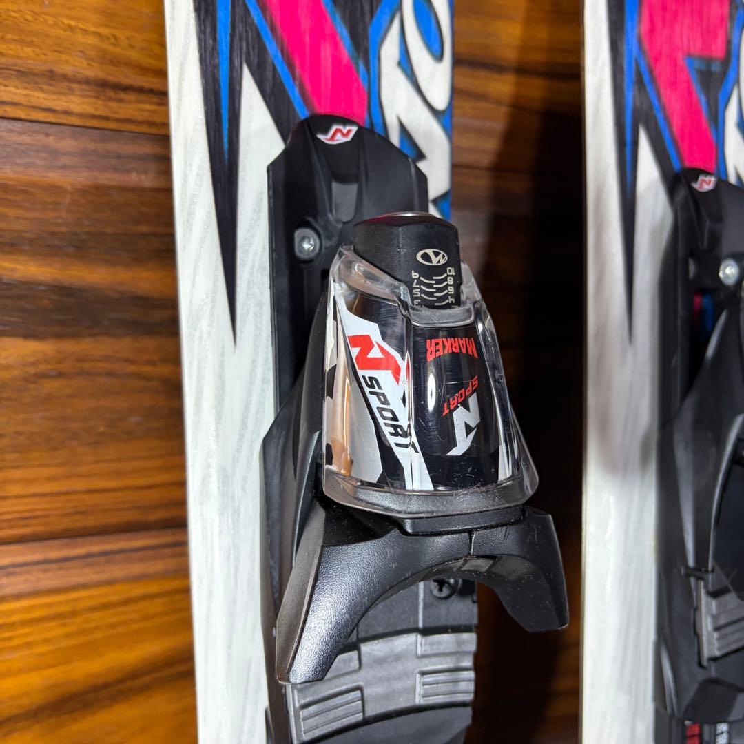 NORDICA SPITFIRE 111cmノルディカ　ショートスキー 超美品