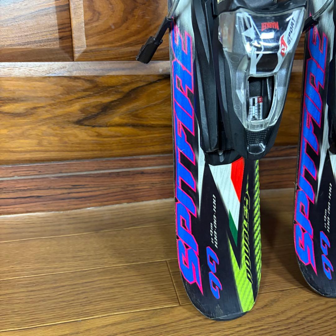 NORDICA SPITFIRE 111cmノルディカ　ショートスキー 超美品