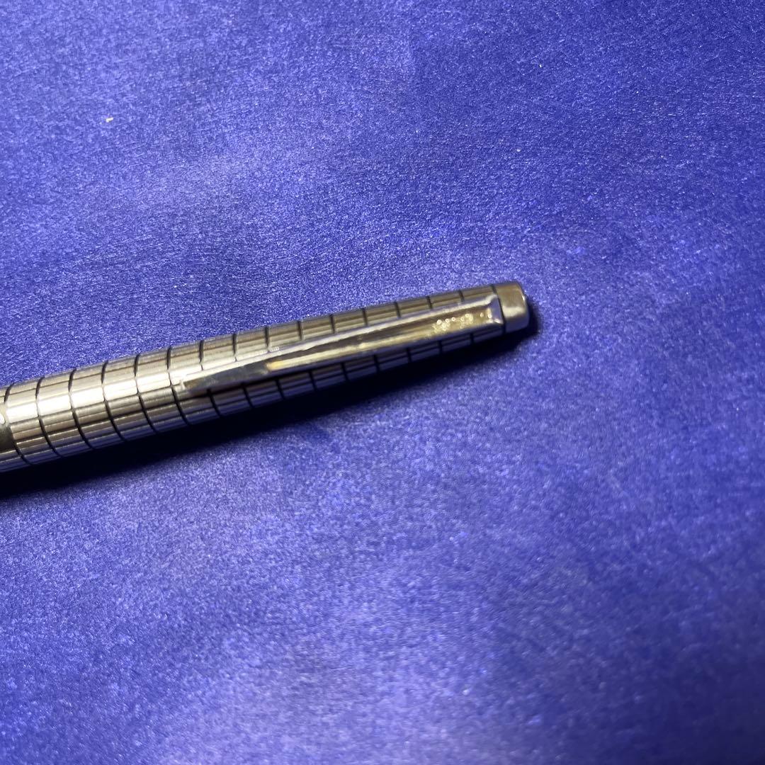 K*o様 パイロットElite 万年筆 18K 750 格子柄