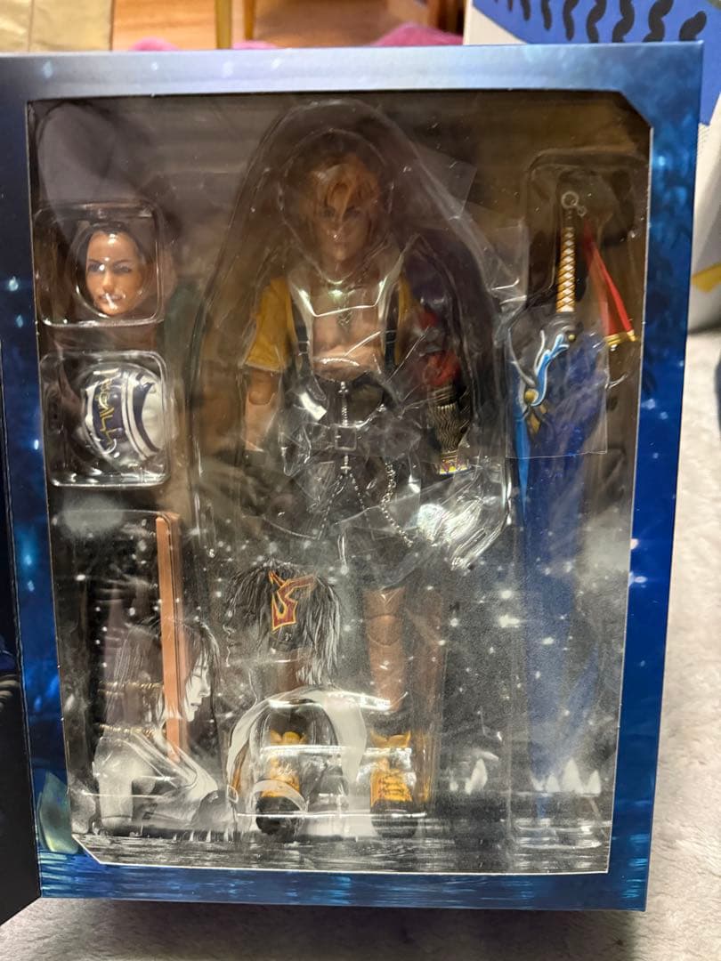 Final Fantasy Tidus フィギュア 約30cm