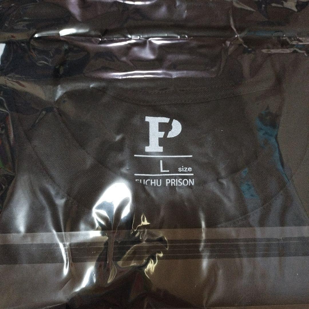 第2弾刃牙✕府中刑務所 コラボ Tシャツ最凶死刑囚バージョンLサイズ