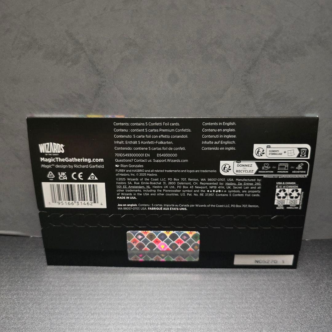 MTG Furby DOO-AY NOO-LAH Foil ファービー