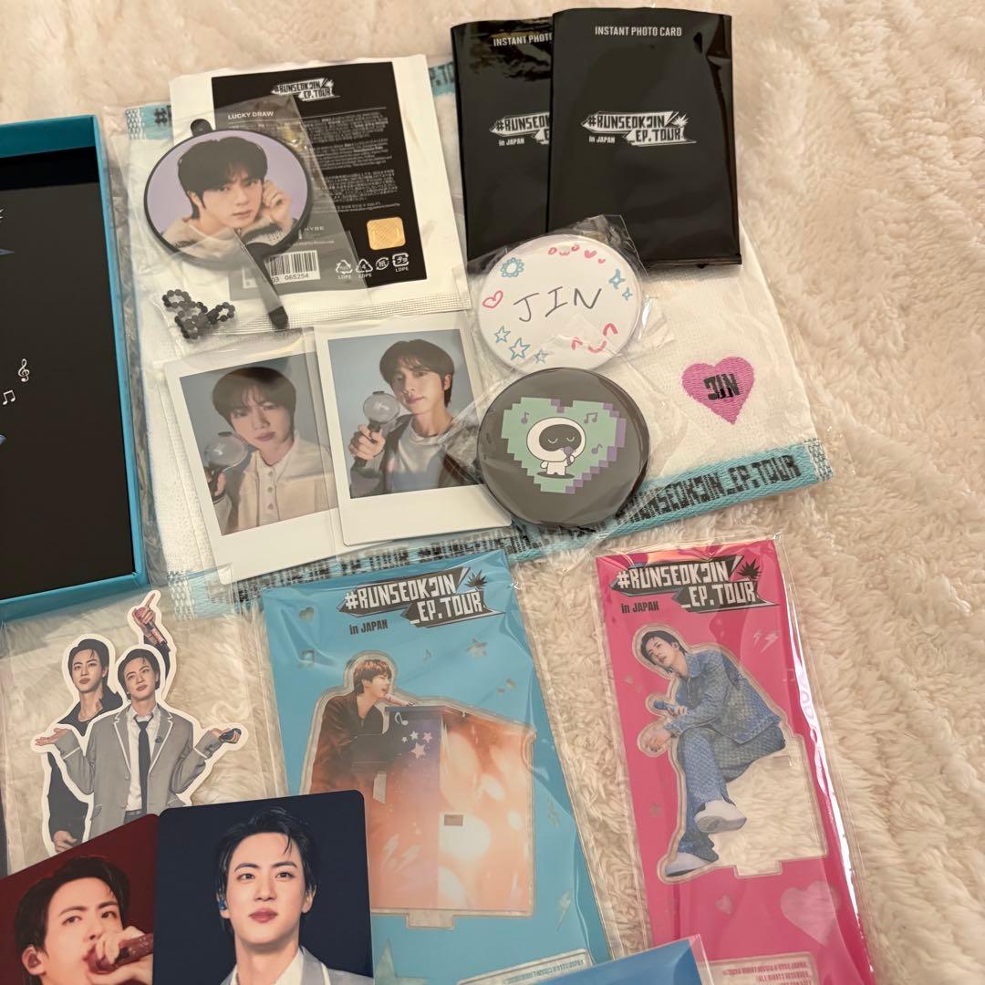 BTS 新品✨アミボム　#RUNSEOKJIN 特典 付き
