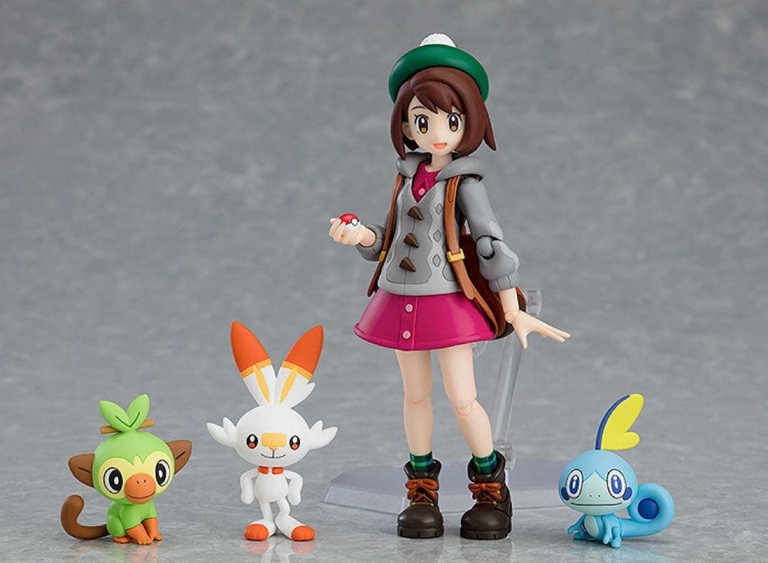 figma SP-134 ユウリ ポケモン フィギュア