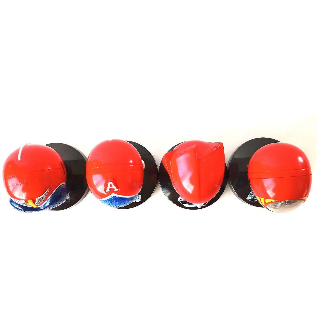 スーパー戦隊マスクコレクション　１