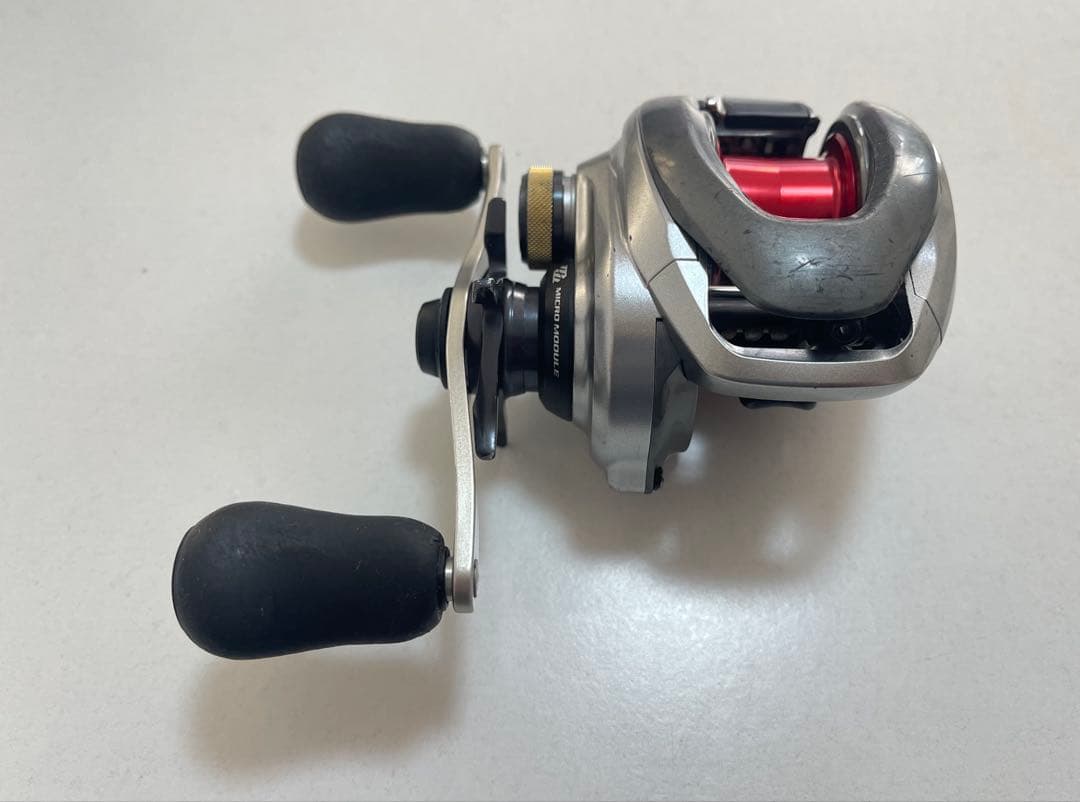 13 メタニウム XG 右ハンドル ZPI NRCスプール 他カスタム品 中古