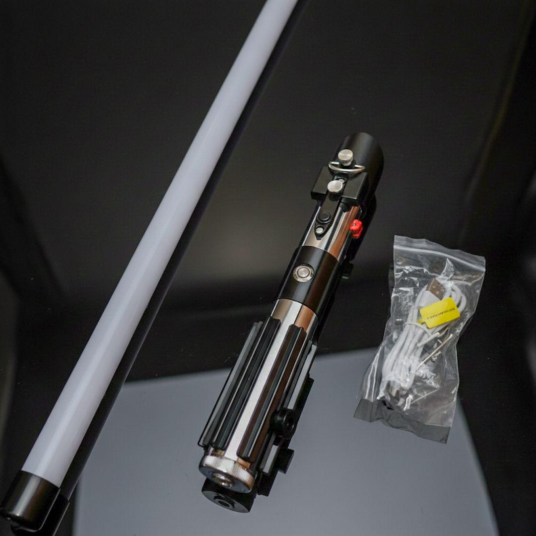 カスタムライトセーバー　新品　ダースベイダー　スターウォーズ　ネオピクセル