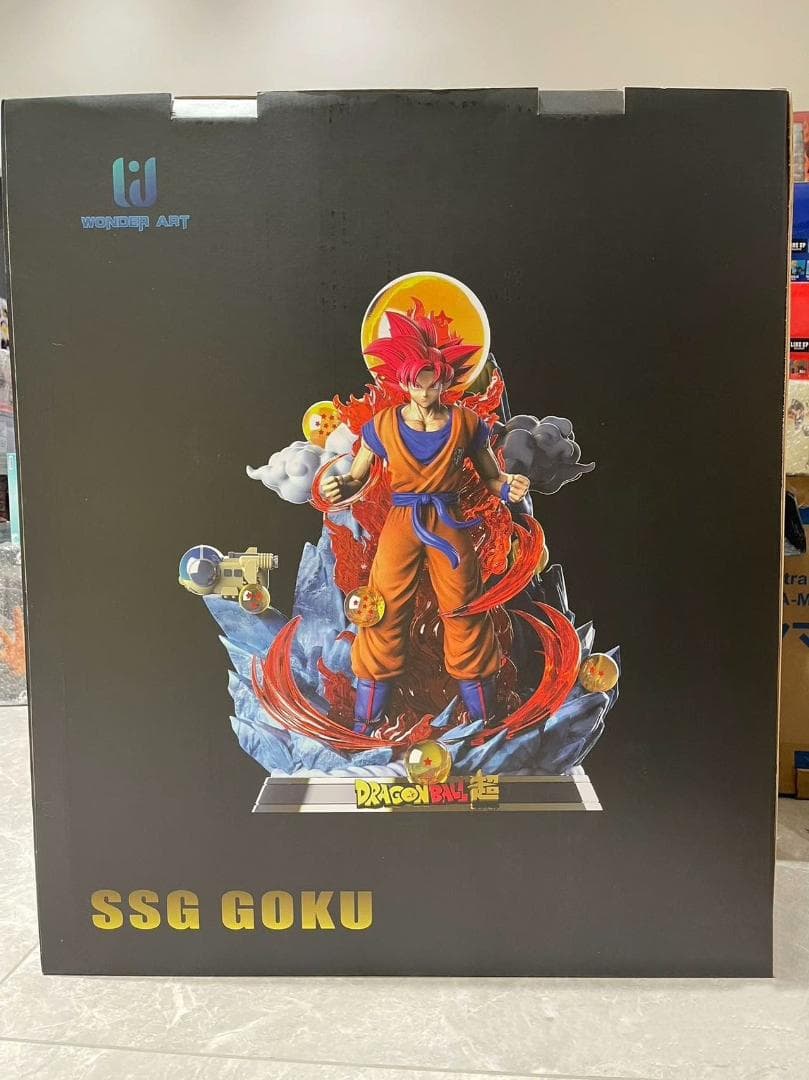 新品未開封『ドラコンボール』 　 孫悟空　 ガレージキット スタチュー