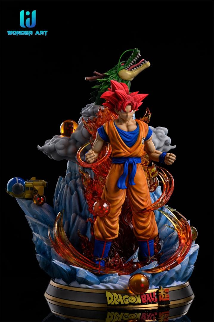 新品未開封『ドラコンボール』 　 孫悟空　 ガレージキット スタチュー