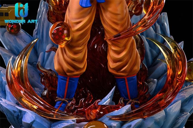 新品未開封『ドラコンボール』 　 孫悟空　 ガレージキット スタチュー