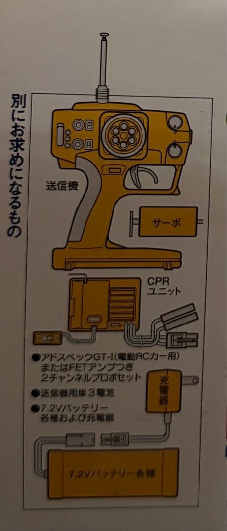 未組み立て●タミヤ★エンツォフェラーリ TT-01シャーシ 1/10スケール