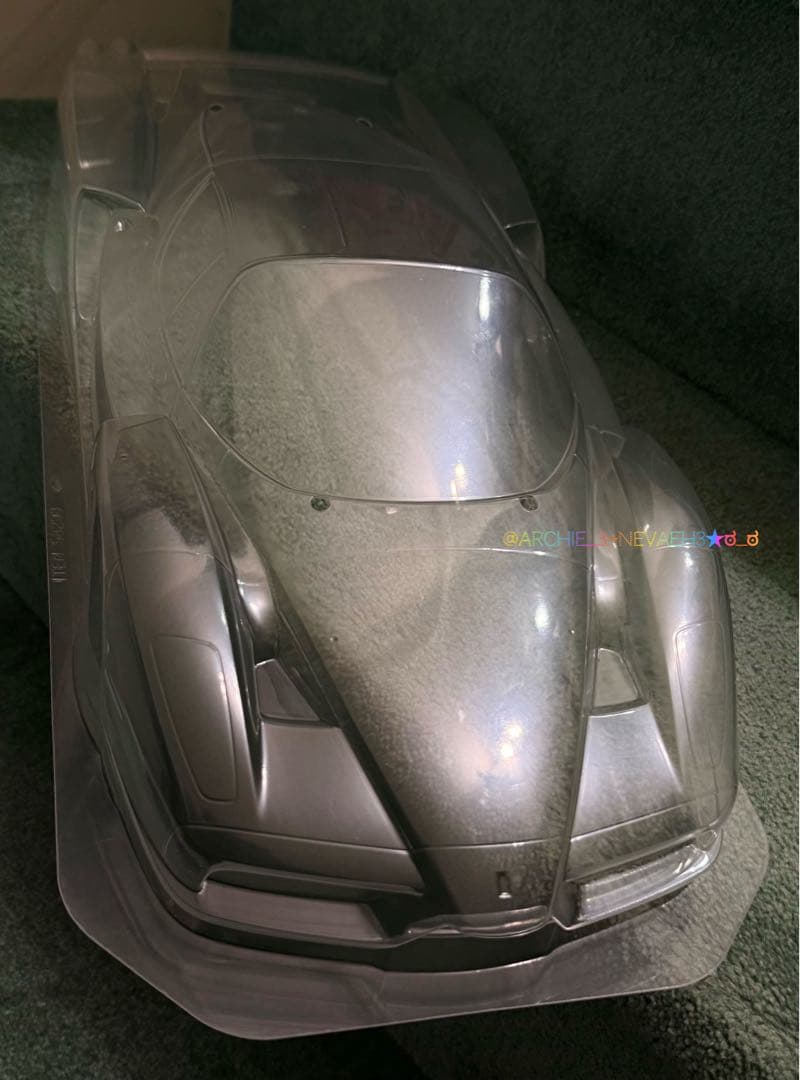 未組み立て●タミヤ★エンツォフェラーリ TT-01シャーシ 1/10スケール