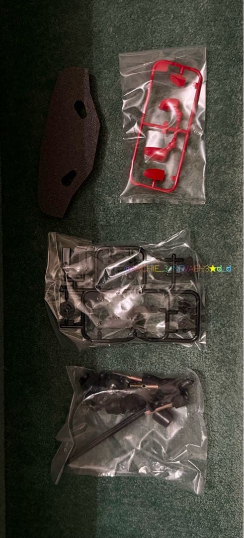 未組み立て●タミヤ★エンツォフェラーリ TT-01シャーシ 1/10スケール