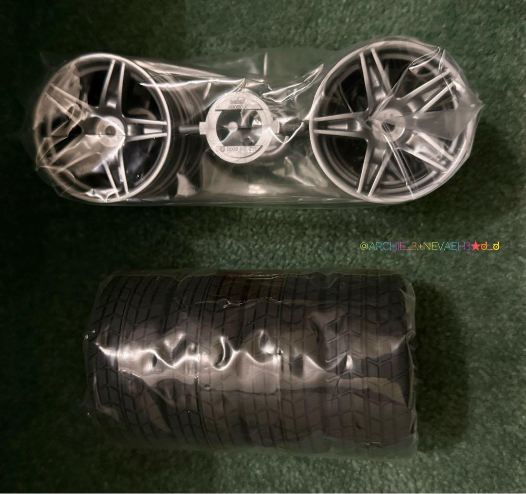 未組み立て●タミヤ★エンツォフェラーリ TT-01シャーシ 1/10スケール